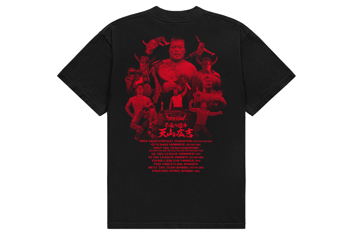 天山広吉 メモリアルピクチャーTシャツ