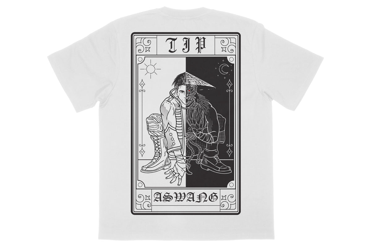 TJP「CARD」Tシャツ