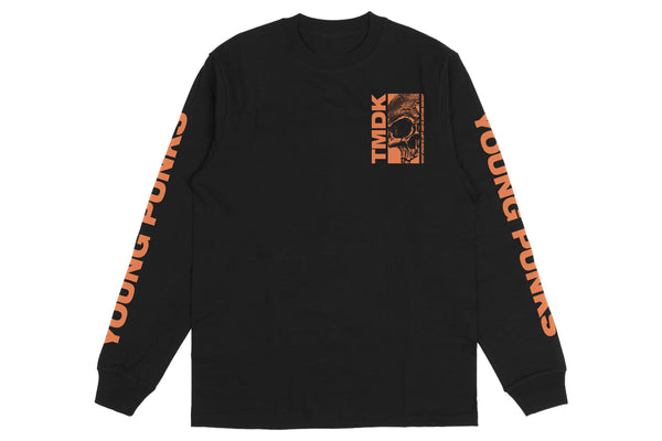 ル*ノ様 17ss the king is naked期 long shirt TMDK「YOUNG PUNKS」ロングスリーブ（2025）