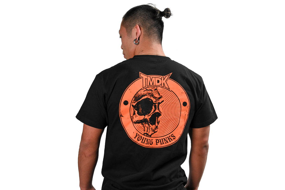 TMDK「SKULL OF YOUNG PUNKS」Tシャツ