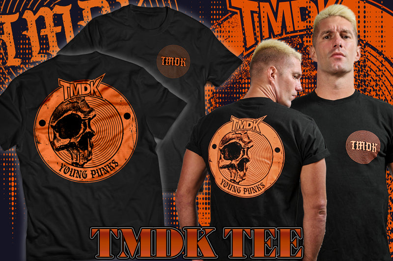TMDK「SKULL OF YOUNG PUNKS」Tシャツ