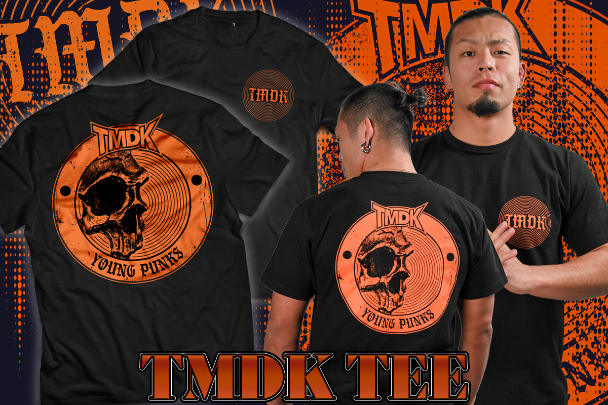 TMDK「SKULL OF YOUNG PUNKS」Tシャツ