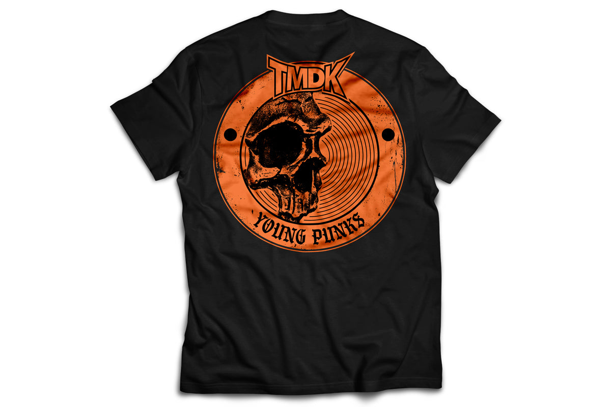 TMDK「SKULL OF YOUNG PUNKS」Tシャツ