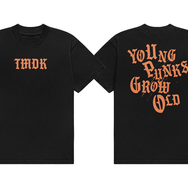 TMDK「YOUNG PUNKS GROW OLD」Tシャツ（2025）