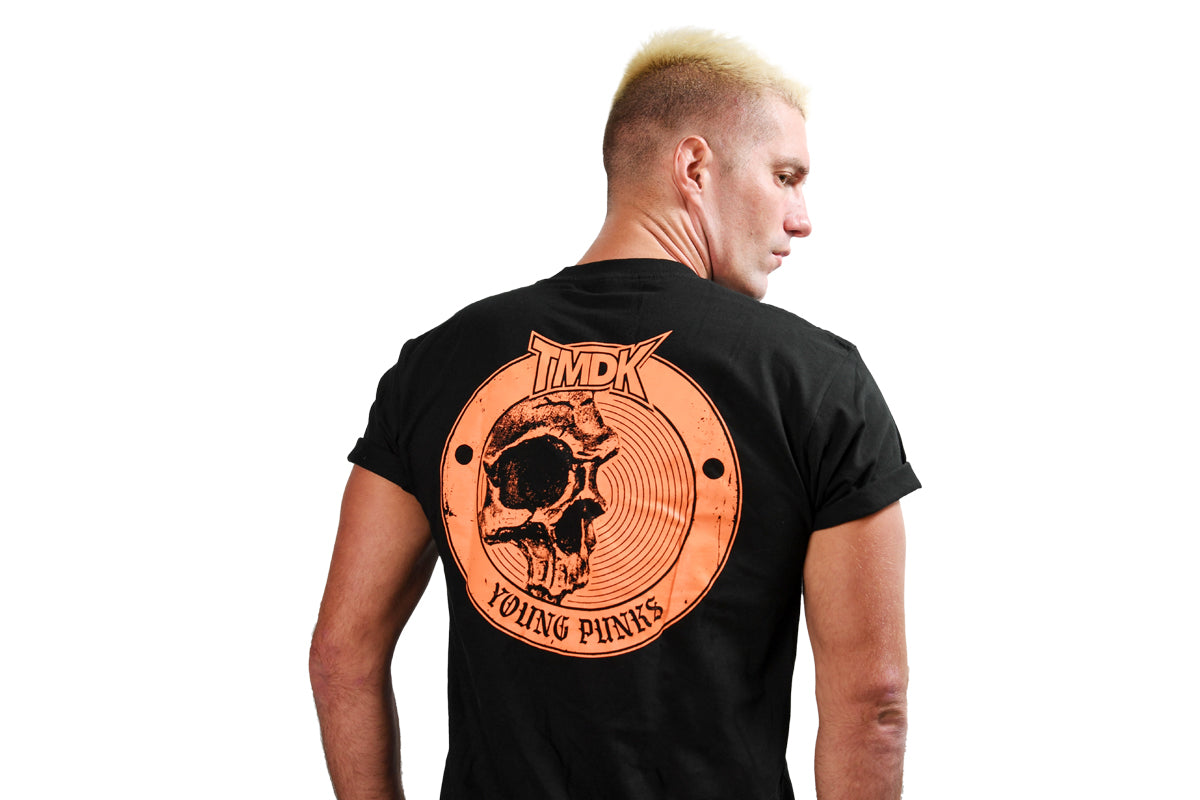 TMDK「SKULL OF YOUNG PUNKS」Tシャツ