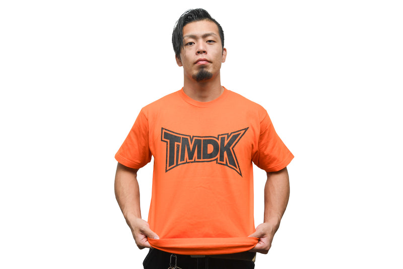 TMDK Tシャツ（オレンジ）