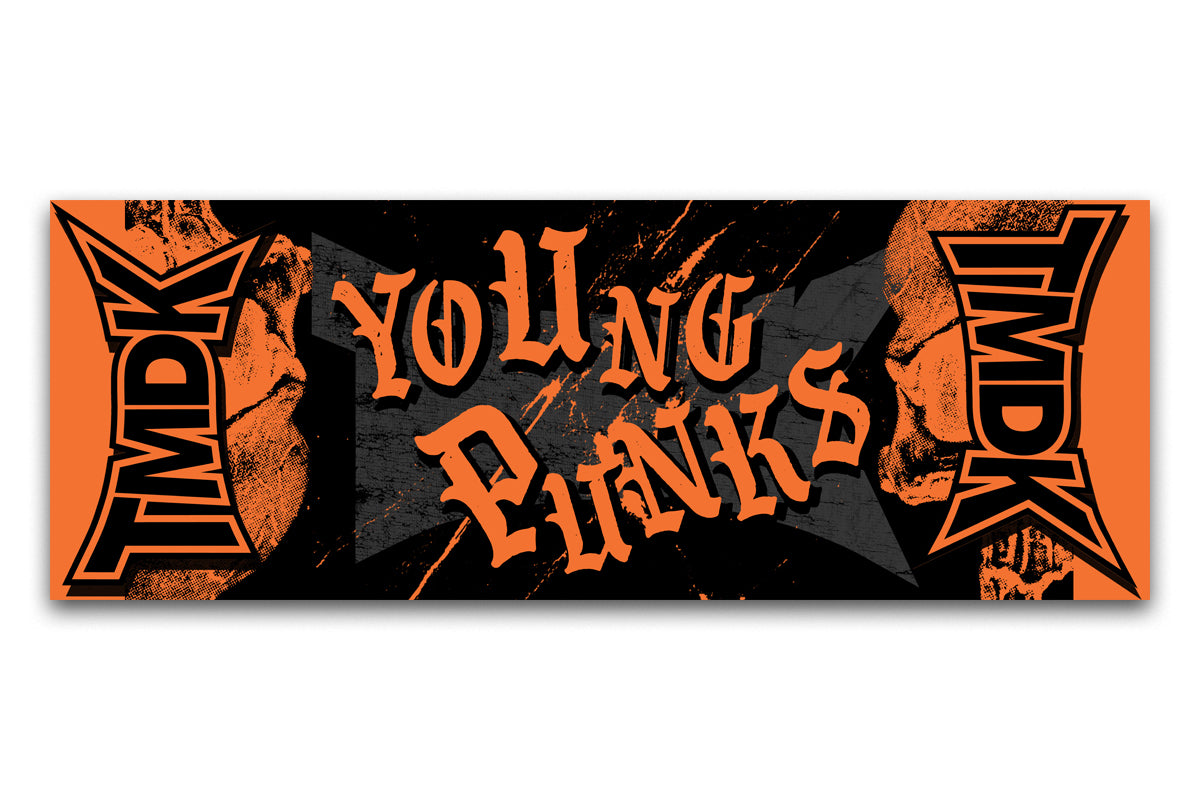 TMDK「YOUNG PUNKS」スポーツタオル（2024）