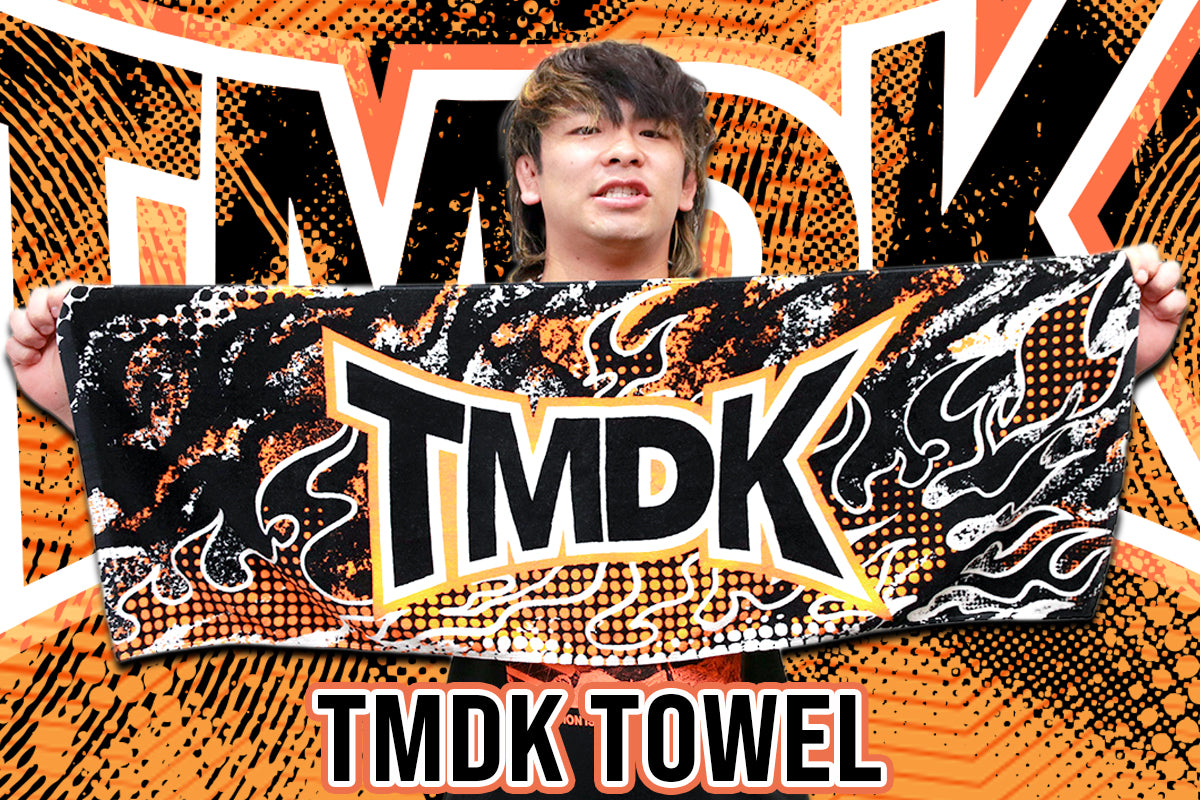 TMDK スポーツタオル（2025）