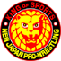 logo of 新日本プロレス公式グッズを買うなら【闘魂SHOP通販】!