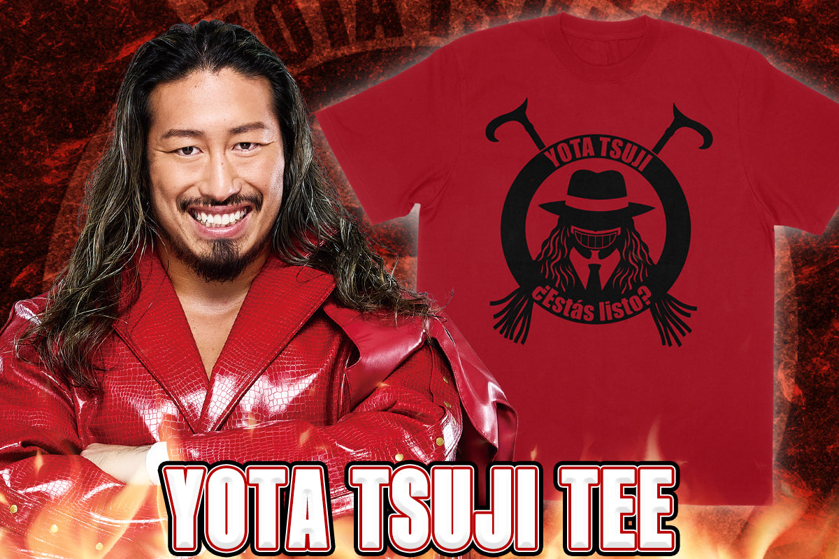 辻陽太「Estas listo」Tシャツ（ガーネットレッド）