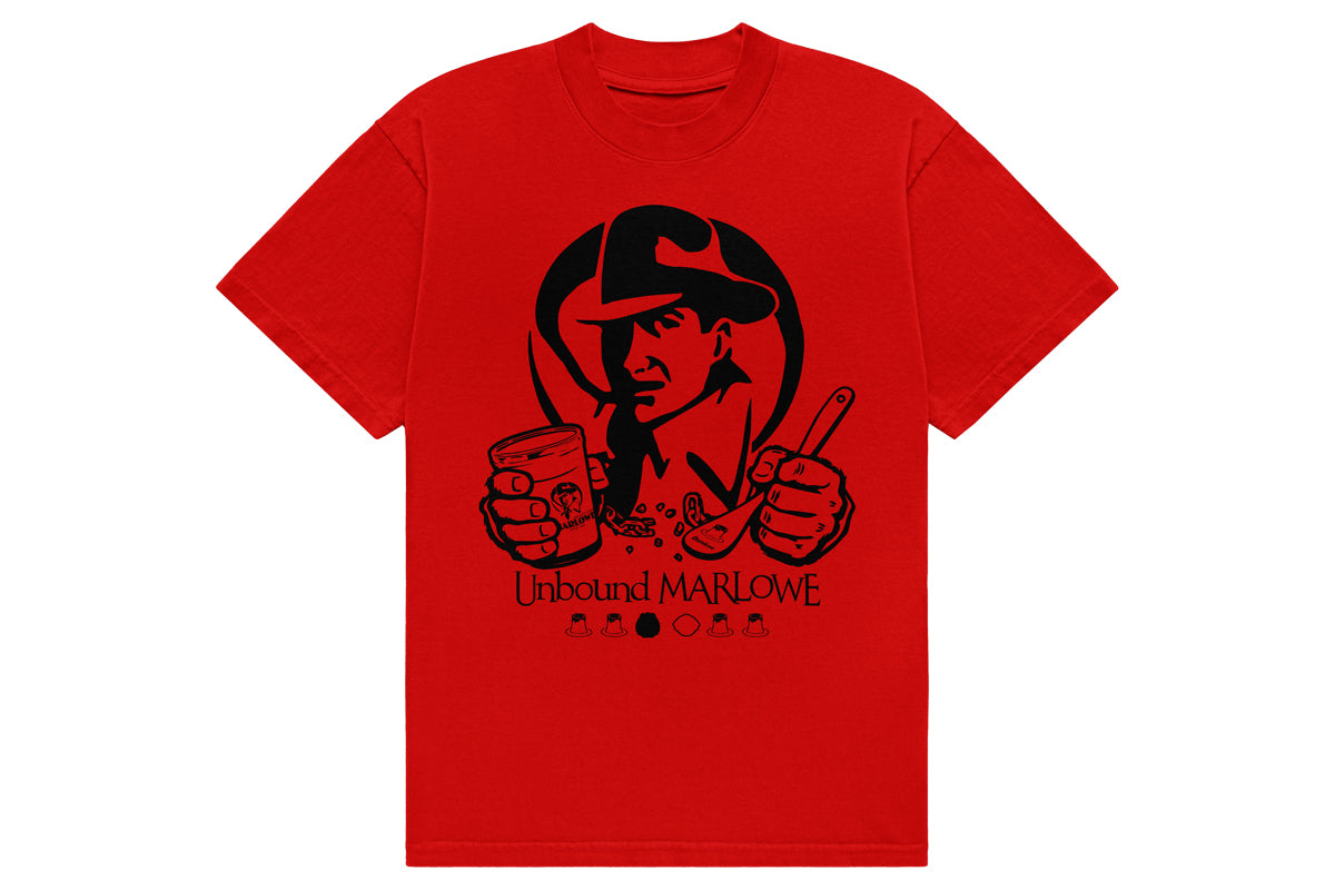 辻陽太×マーロウ「Unbound MARLOWE」コラボTシャツ（ネオン看板）