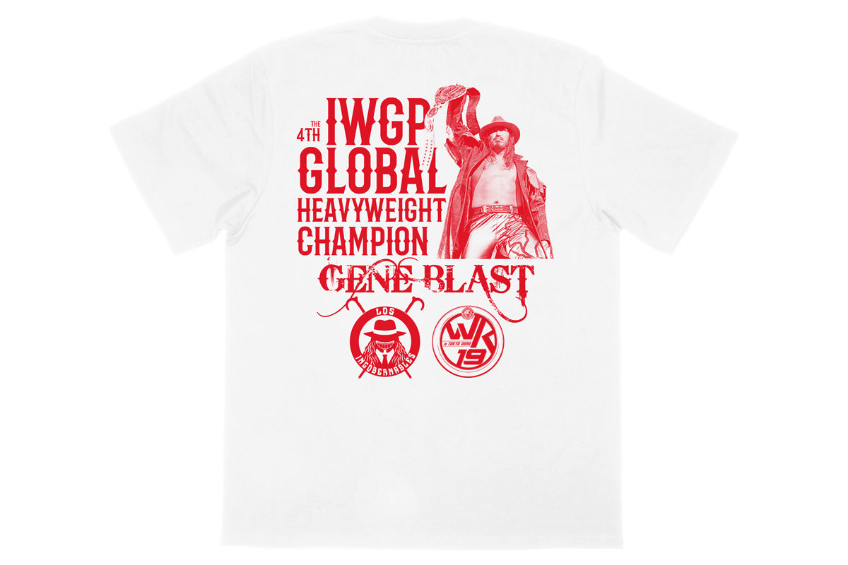 辻陽太 第4代 IWGP GLOBALヘビー級王座 戴冠記念Tシャツ