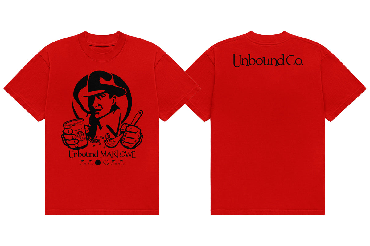 辻陽太×マーロウ「Unbound MARLOWE」コラボTシャツ（ネオン看板）
