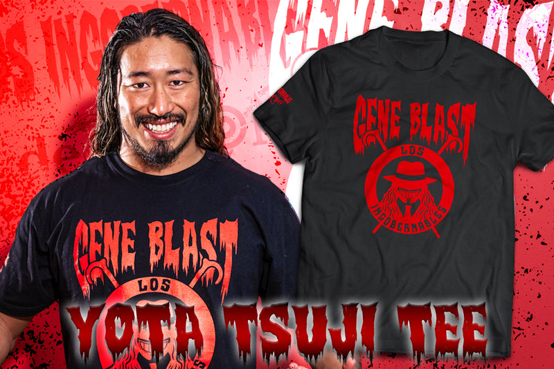 辻陽太「GENE BLAST」Tシャツ