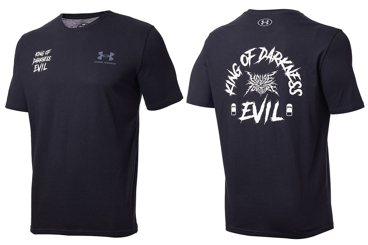 UA EVIL グラフィック Tシャツ
