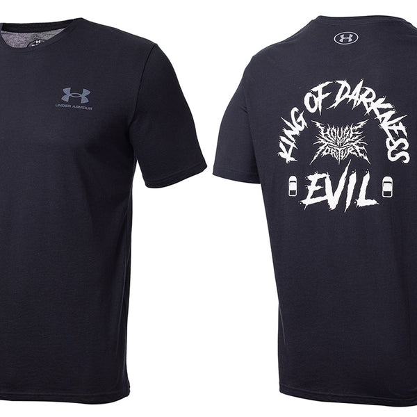 UA EVIL グラフィック Tシャツ
