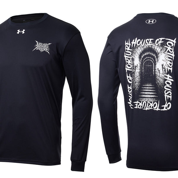 プロ格ヒーローズ　HOUSE OF TORTURE EVILディック蓮　高橋 新日本プロレス「HOUSE OF TORTURE × AZI」 Collaboration Tee