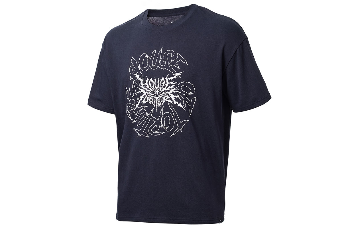 UA HOUSE OF TORTURE ヘビーウェイト オーバーサイズド Tシャツ