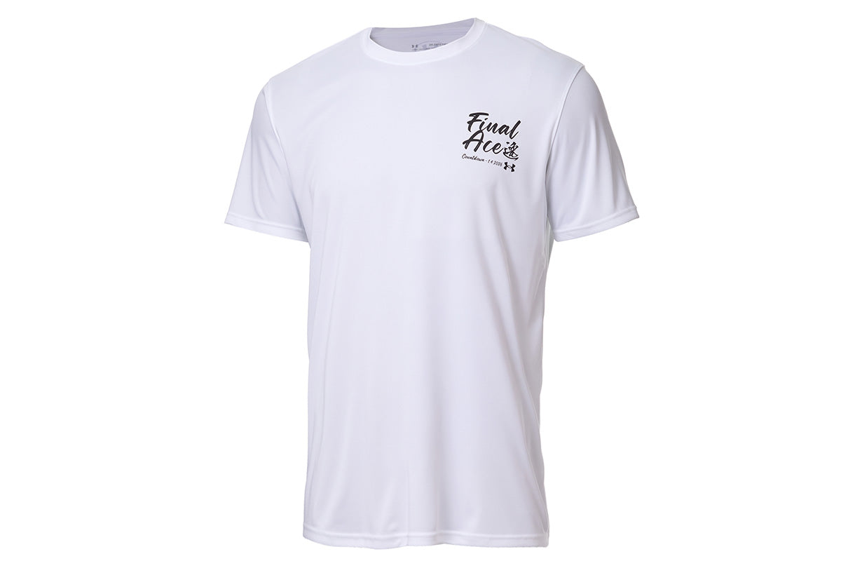 UA  棚橋弘至 FINAL ACE LEGACY Tシャツ（ホワイト）