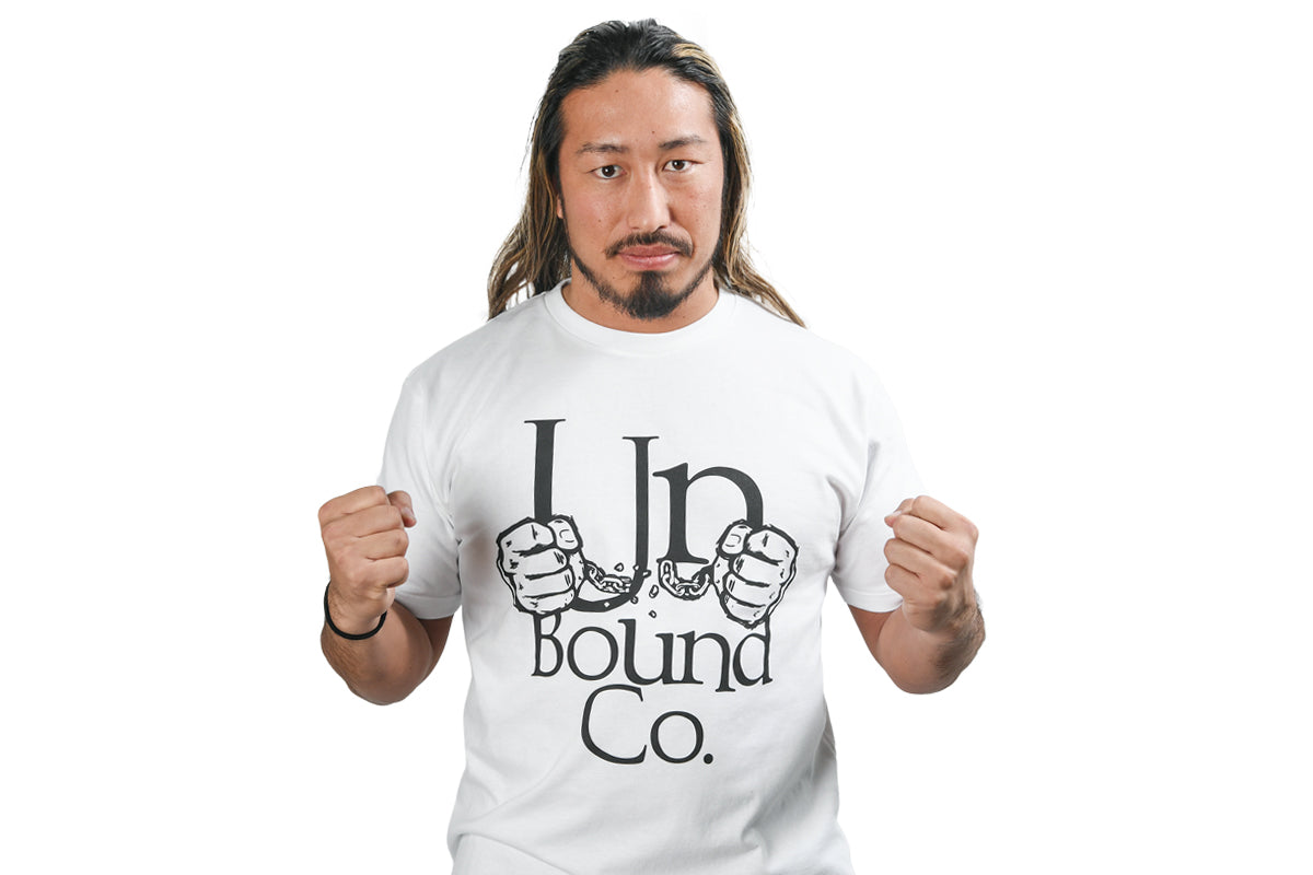 新日本プロレス Tシャツ Unbound Co. Unbound Co. Tシャツ(Chainlogo)