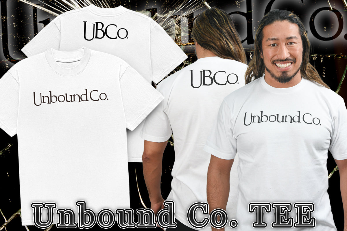 Unbound Co. Tシャツ(Wordlogo)
