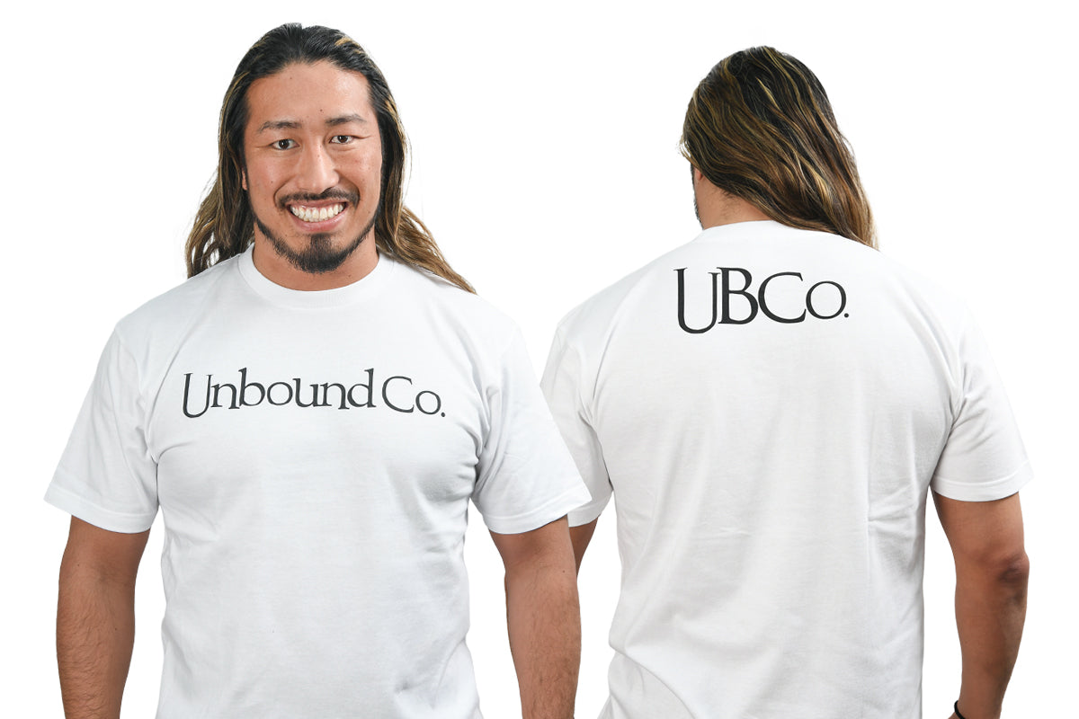 Unbound Co. Tシャツ(Wordlogo)