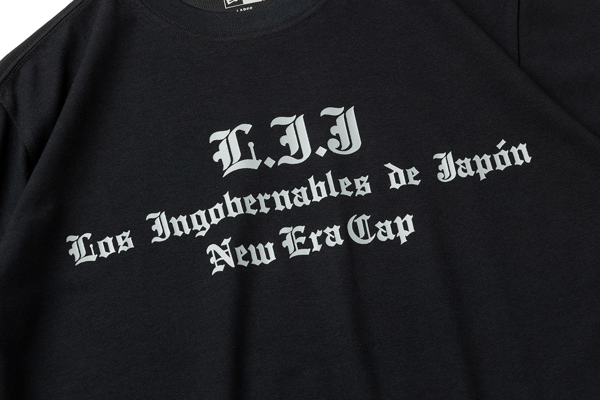 NEW ERA × L・I・J コラボTシャツ