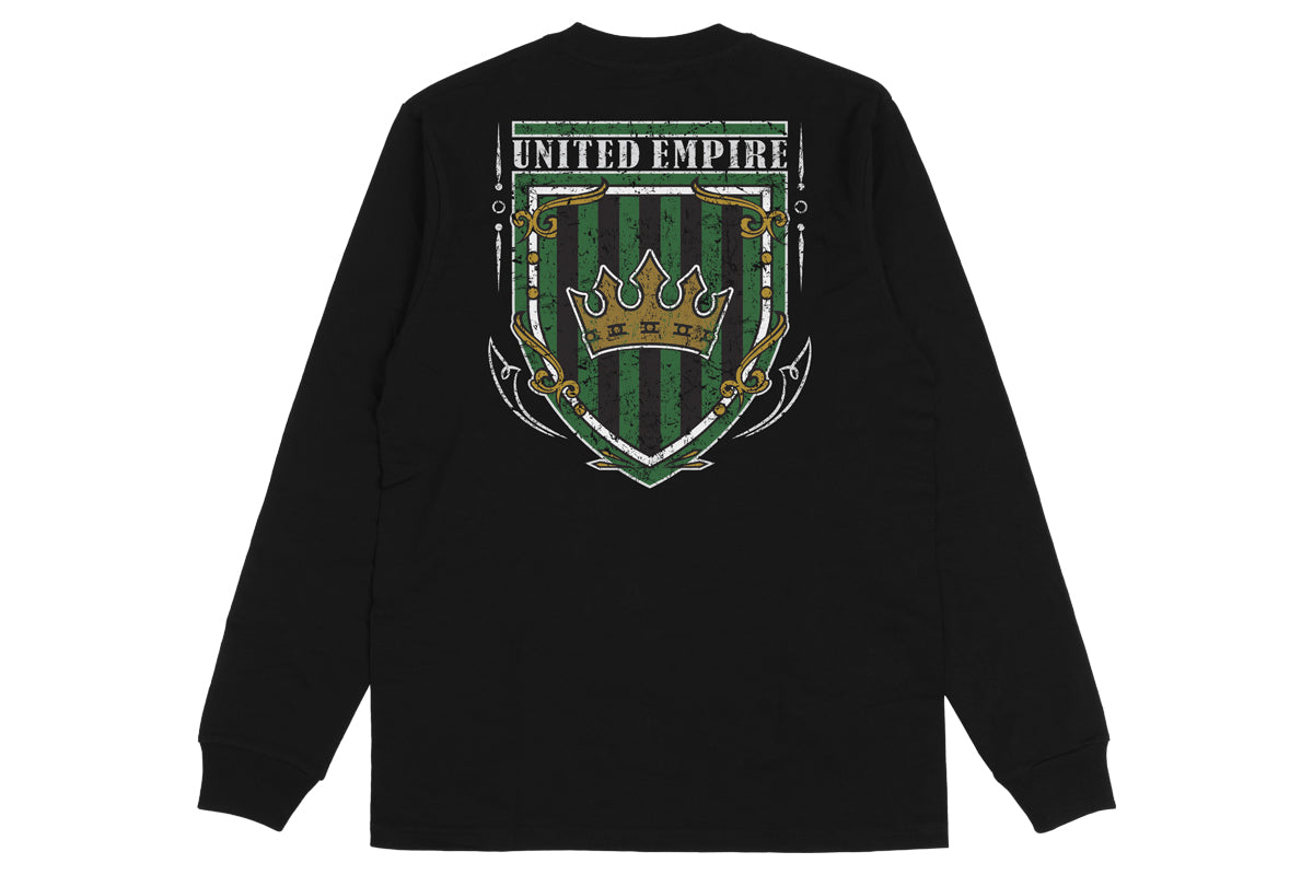 UNITED EMPIRE「CROWN」ロングスリーブ