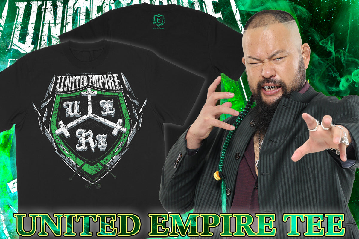 UNITED EMPIRE「RE」Tシャツ