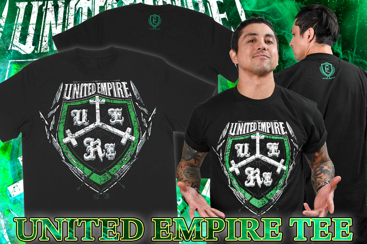 UNITED EMPIRE「RE」Tシャツ