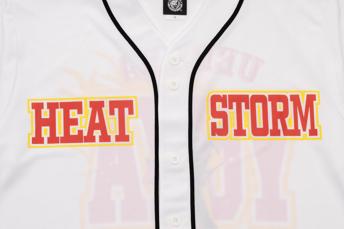 上村優也「HEAT STORM」べースボールシャツ
