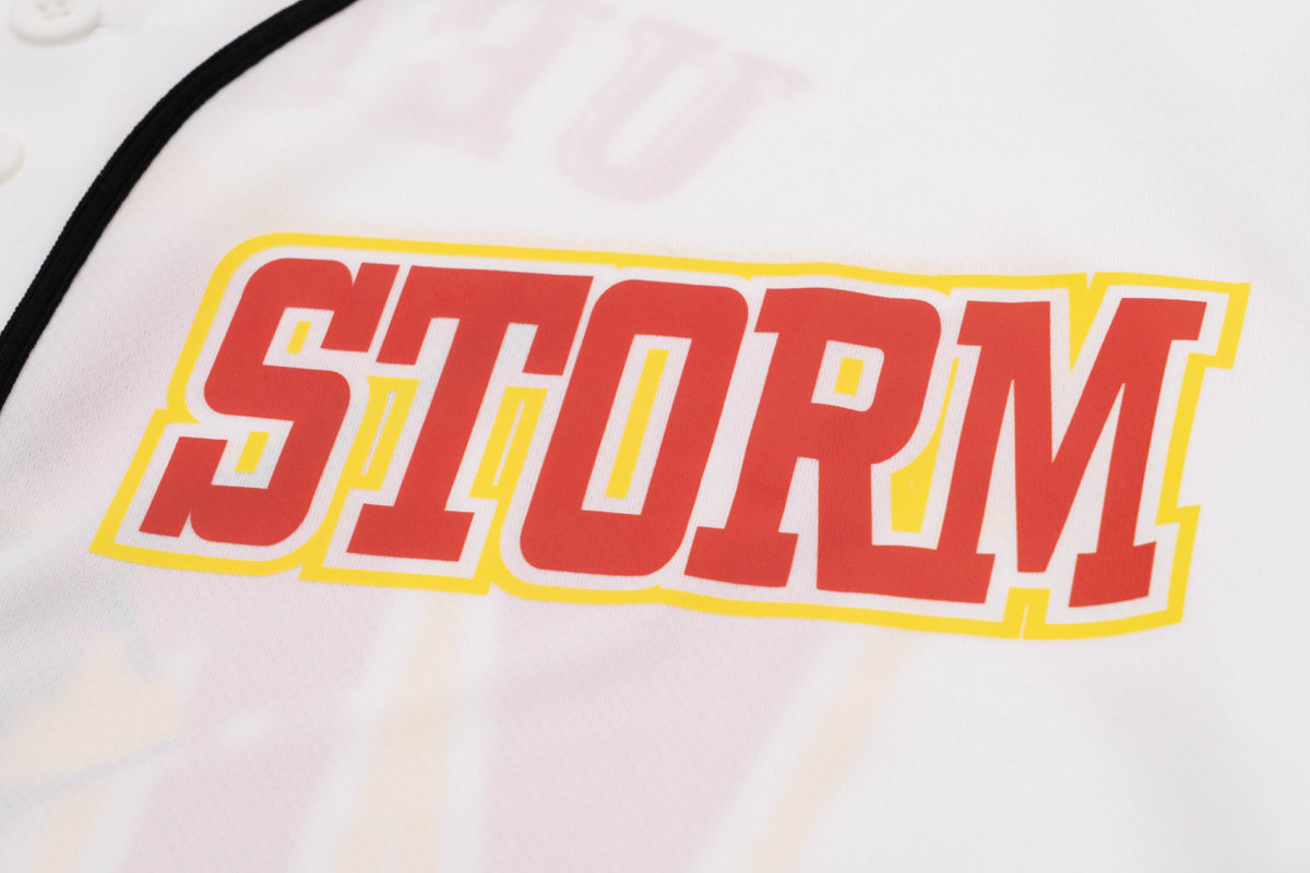 上村優也「HEAT STORM」べースボールシャツ