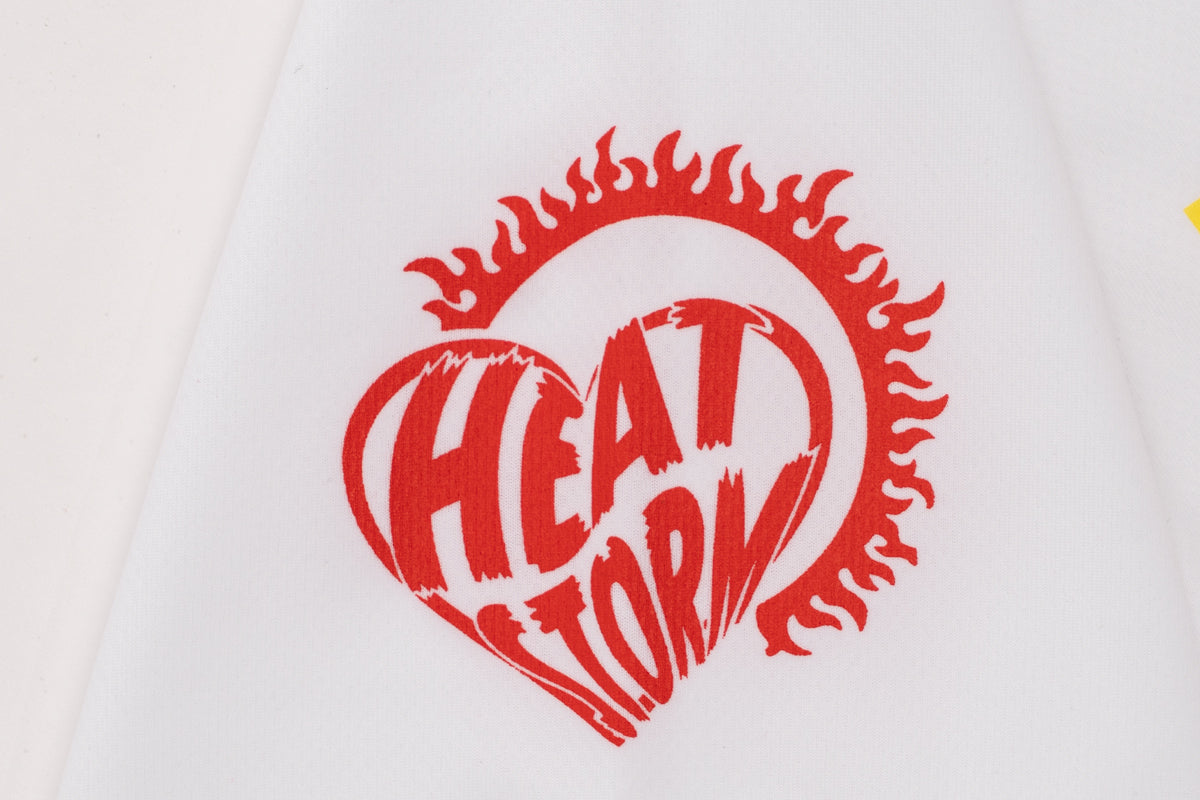上村優也「HEAT STORM」べースボールシャツ