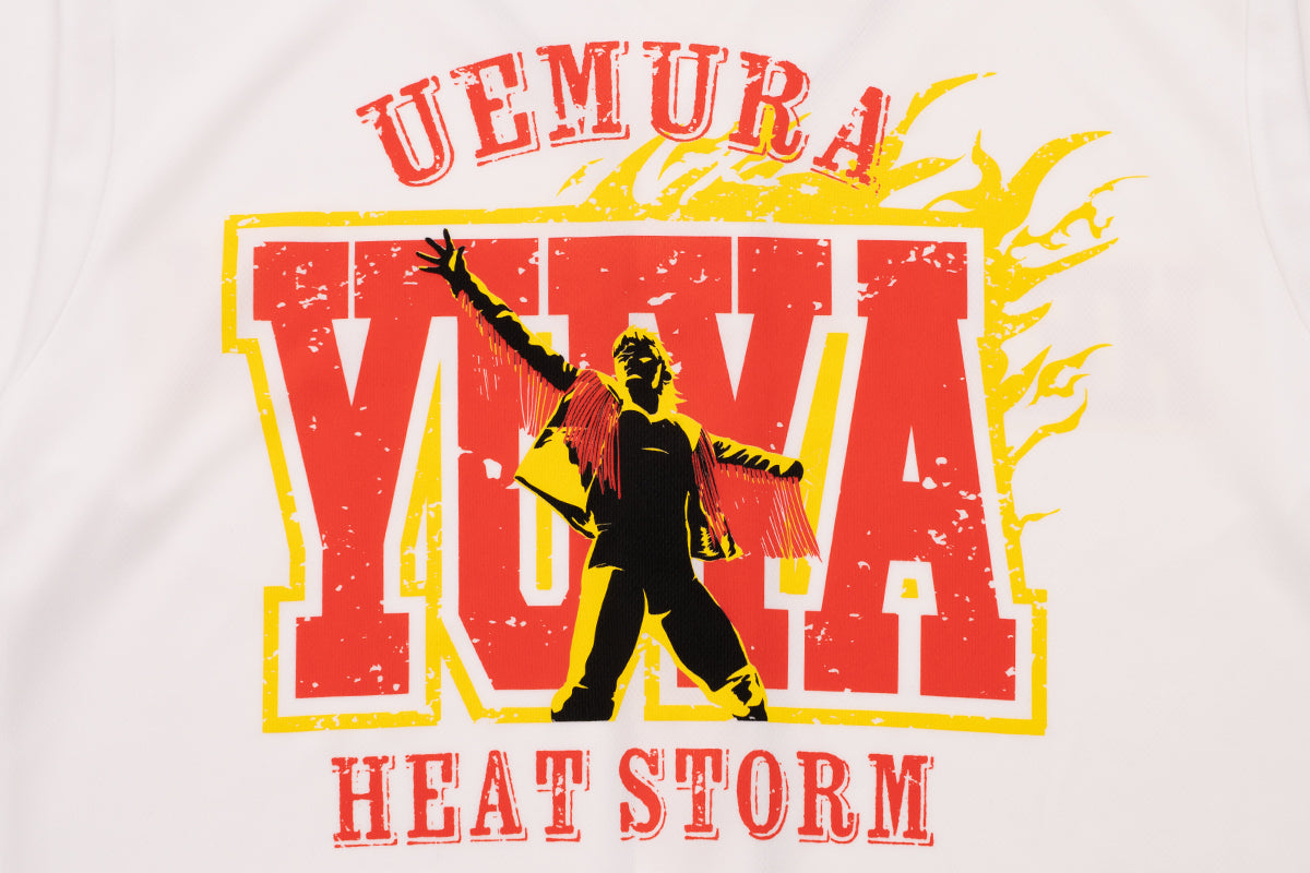 上村優也「HEAT STORM」べースボールシャツ