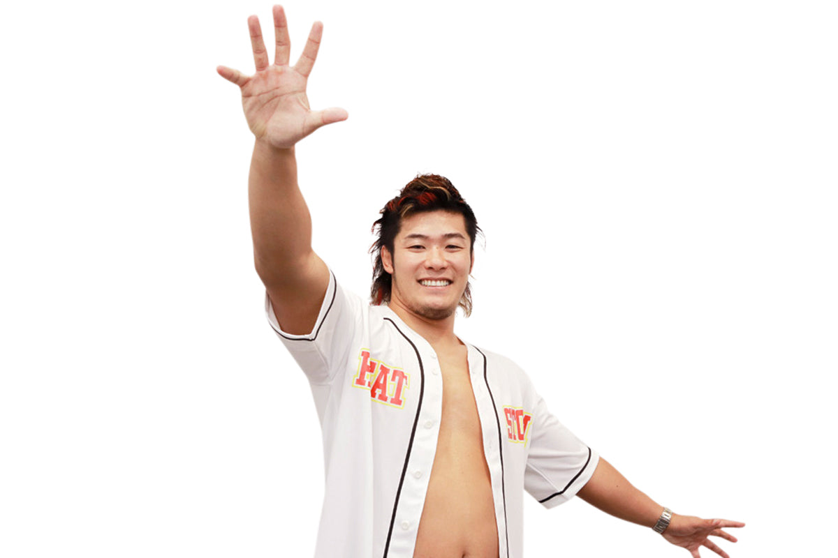 上村優也「HEAT STORM」べースボールシャツ