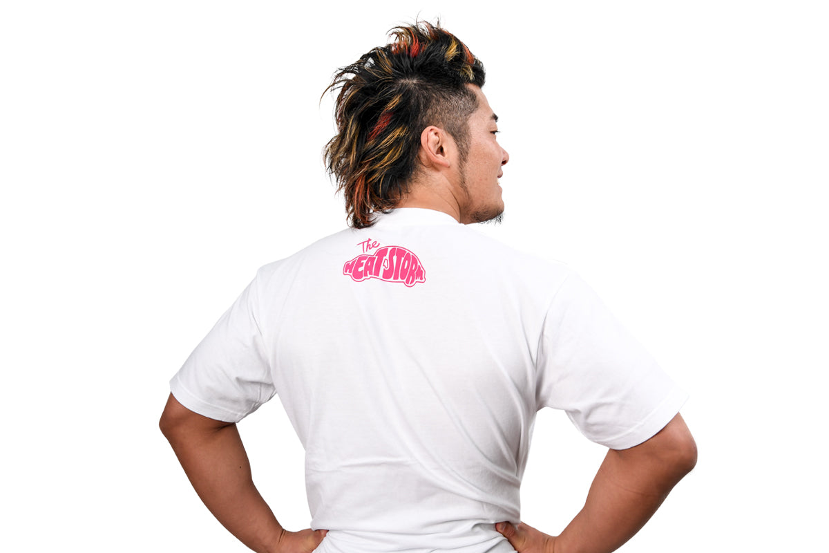 上村優也「YUYA IS BACK」Tシャツ