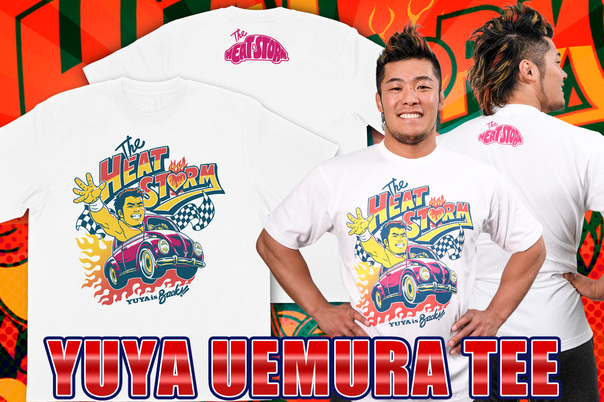 上村優也「YUYA IS BACK」Tシャツ
