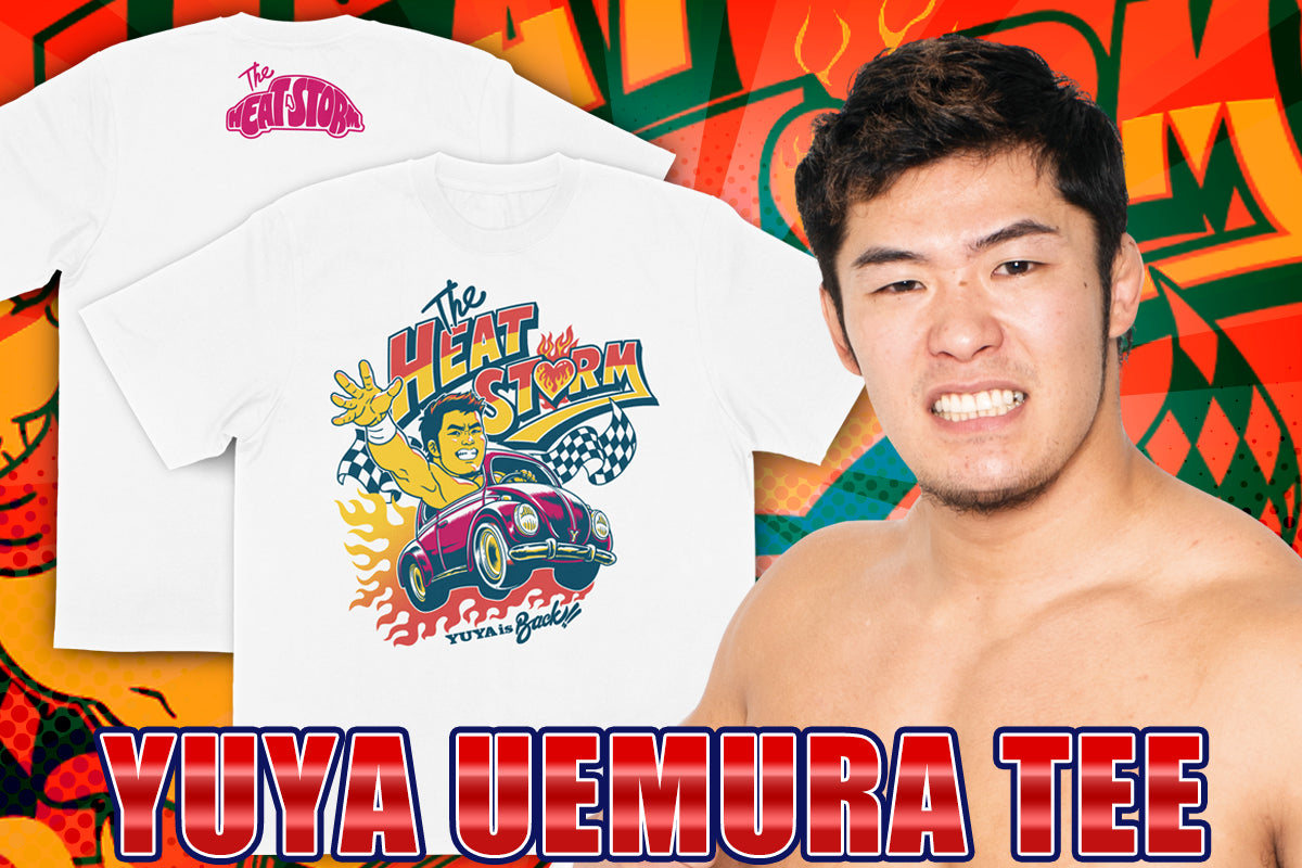 上村優也「YUYA IS BACK」Tシャツ