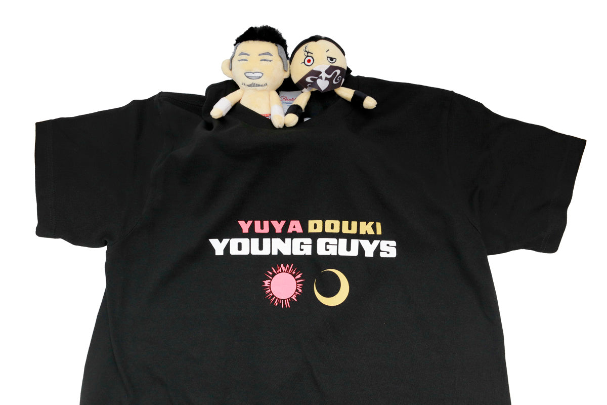 上村優也＆DOUKI「YOUNG GUYS」セット（Tシャツ＆ポーチ）