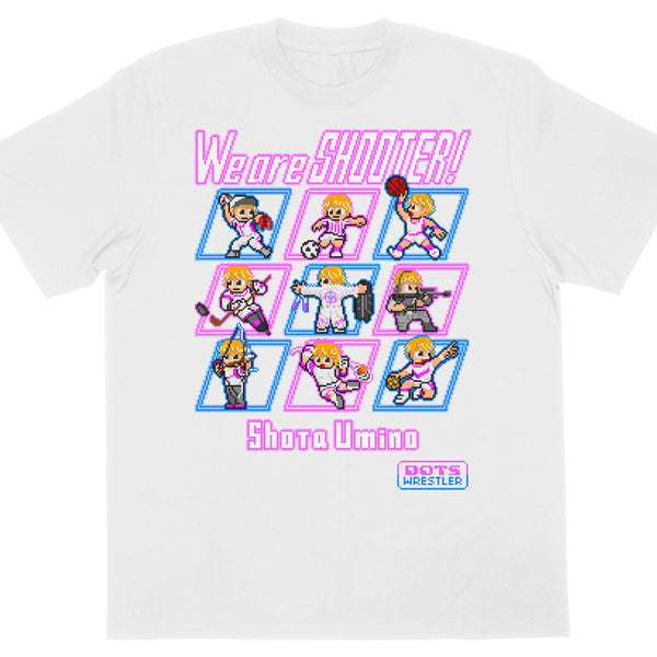 海野翔太「dotswrestler」Tシャツ