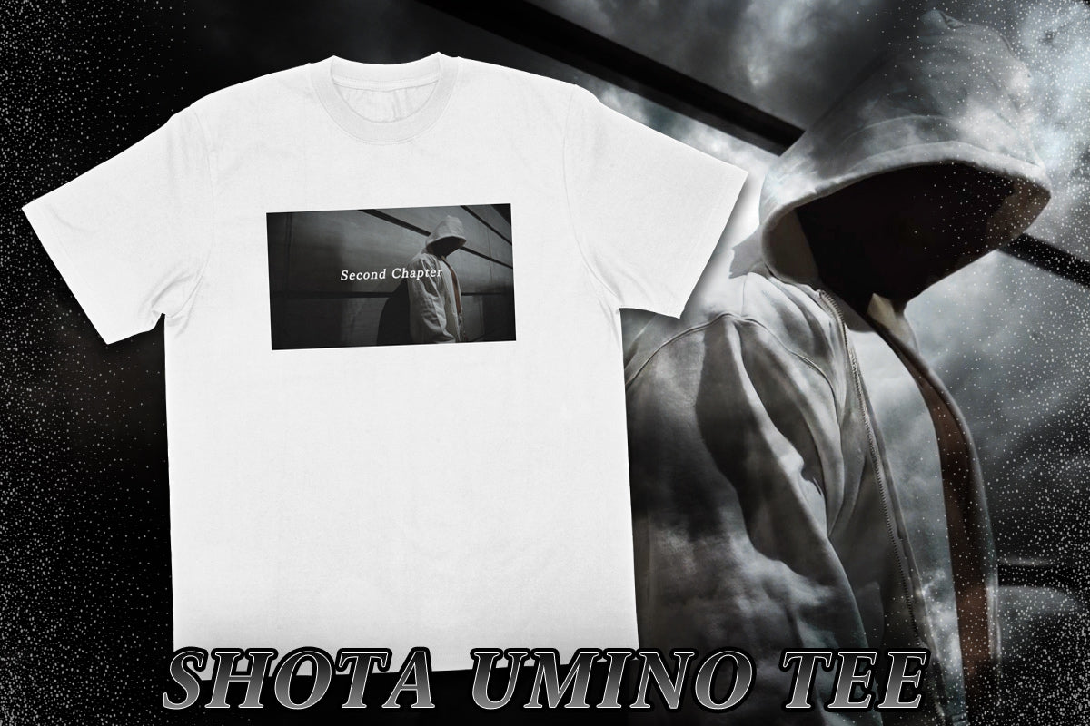 4/19以降お届け】海野翔太「Second Chapter」Tシャツ