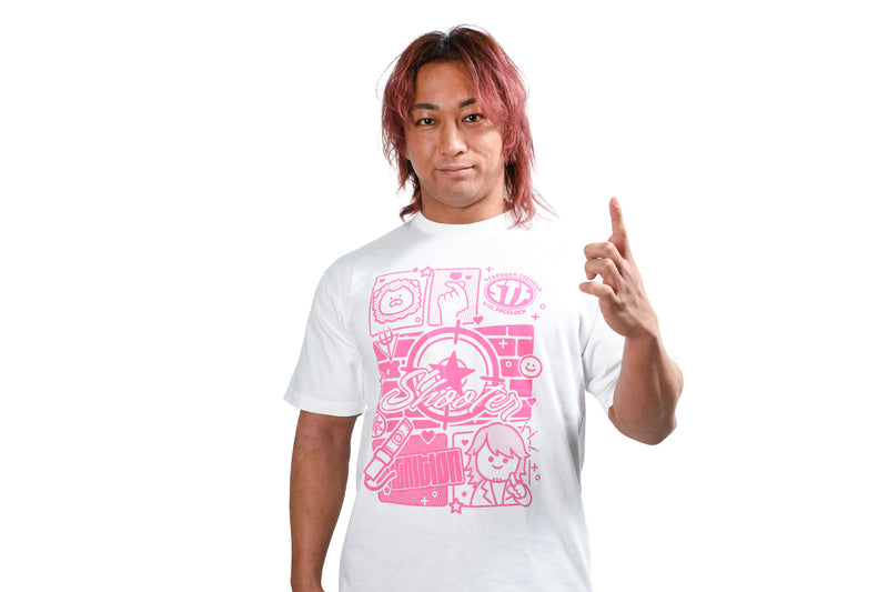 海野翔太「Shooter POP」Tシャツ