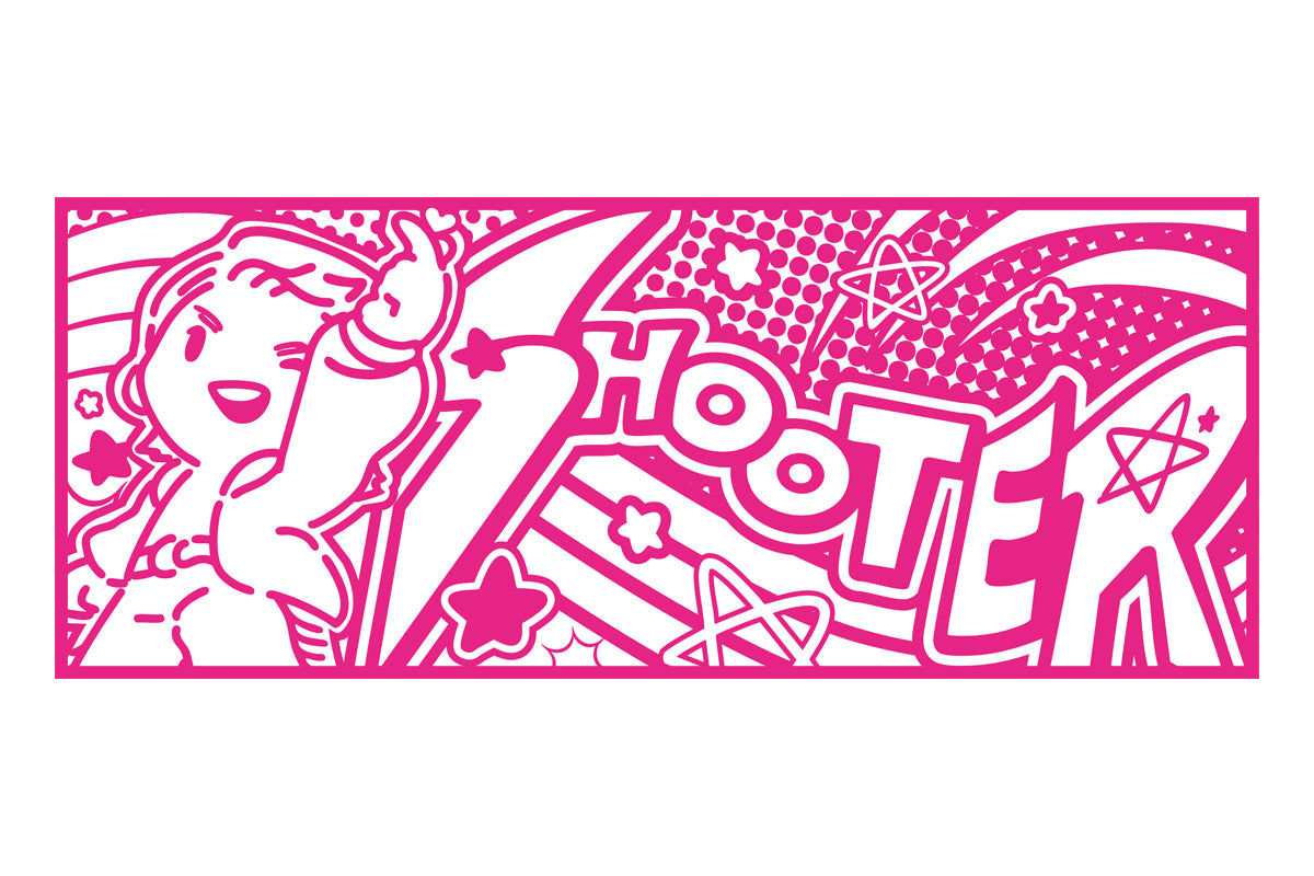 海野翔太「SHOOTER」フェイスタオル