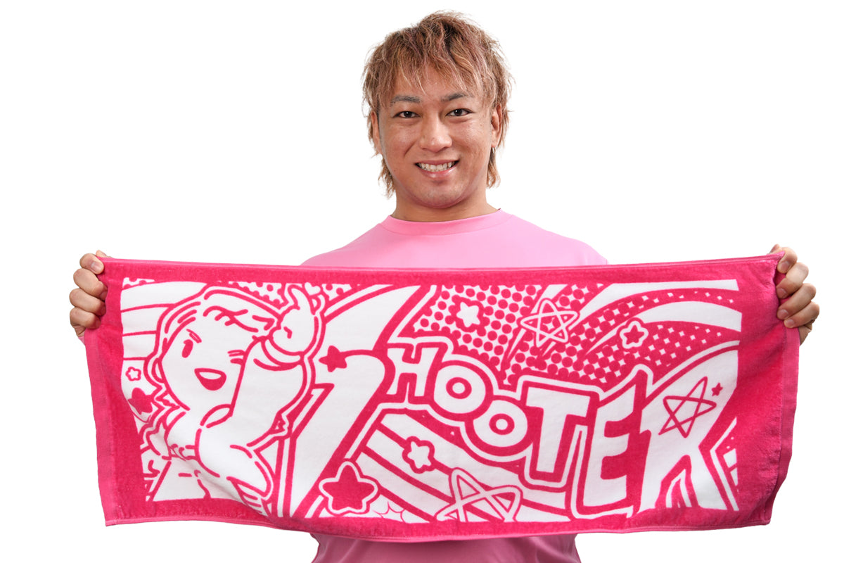 海野翔太「SHOOTER」フェイスタオル