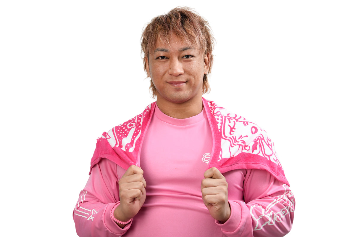 海野翔太「SHOOTER」フェイスタオル