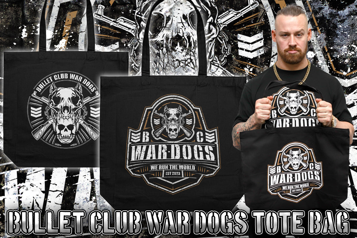 BULLET CLUB WAR DOGS ラージトートバッグ