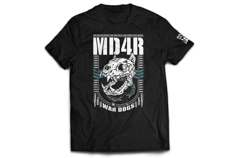 BULLET CLUB WAR DOGS「MD4R」Tシャツ