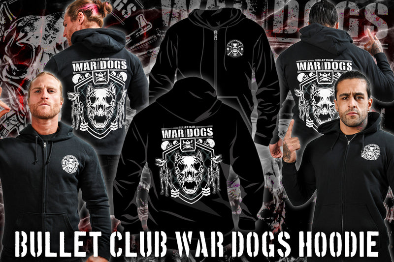 BULLET CLUB WAR DOGS パーカー