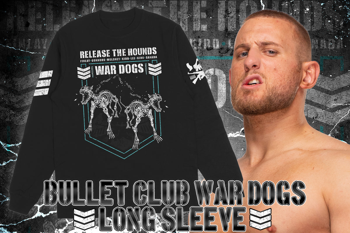 BULLET CLUB WAR DOGS「RELEASE THE HOUNDS」ロングスリーブ