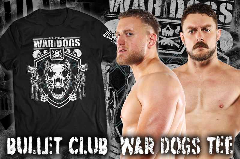 BULLET CLUB WAR DOGS「BONES」Tシャツ